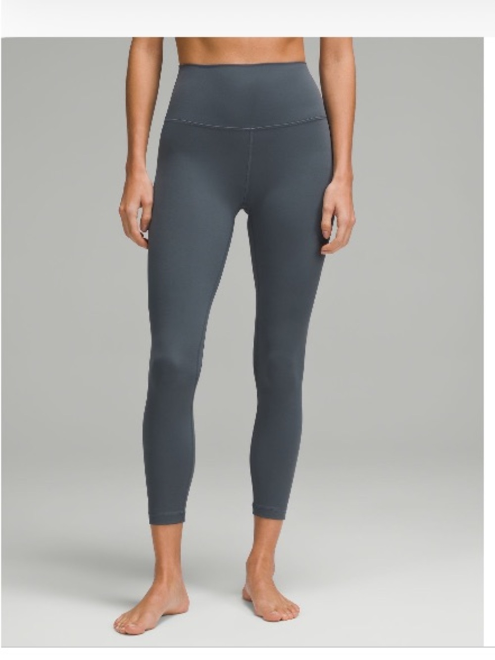 Lululemon Align High-Rise pants 25", size 4, like new
